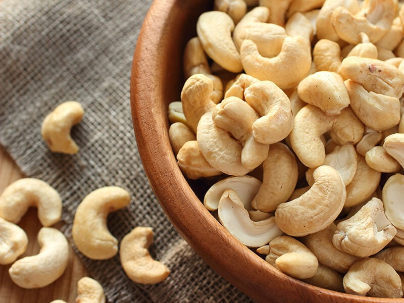 Raw Cashews