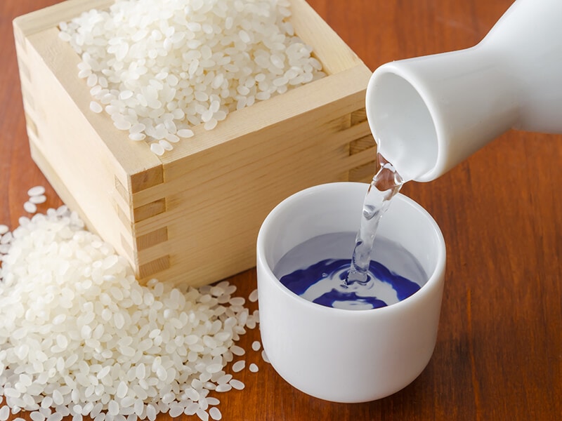 Sake with Rice