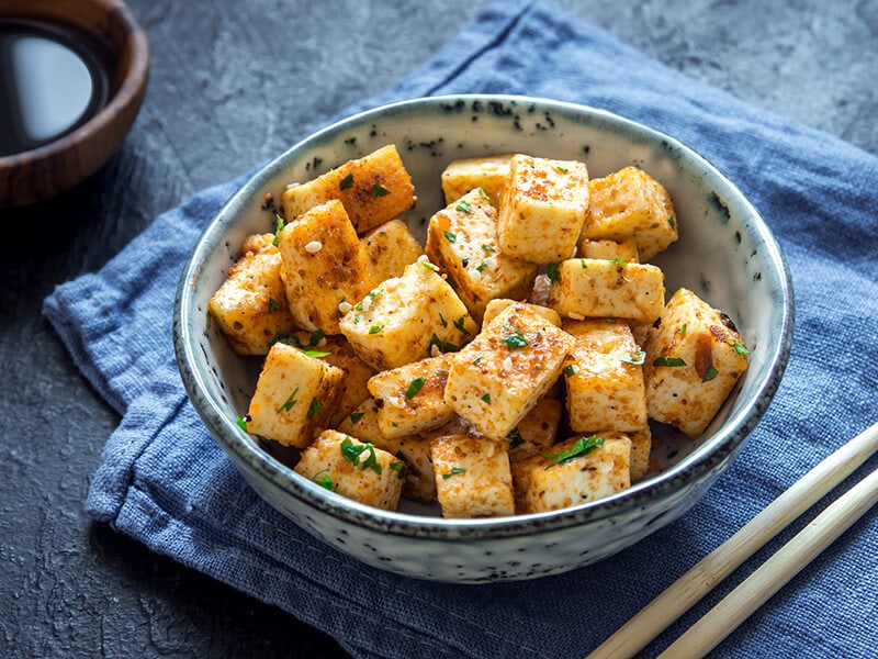 Stir Fried Tofu Bowl