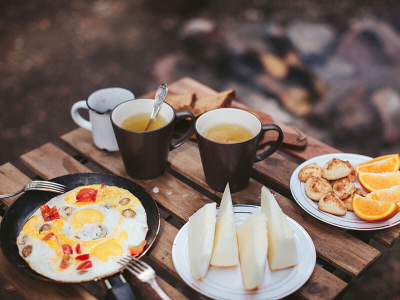 Breakfast Nature