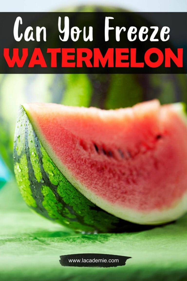 Can You Freeze Watermelon? Top Tips for 2024