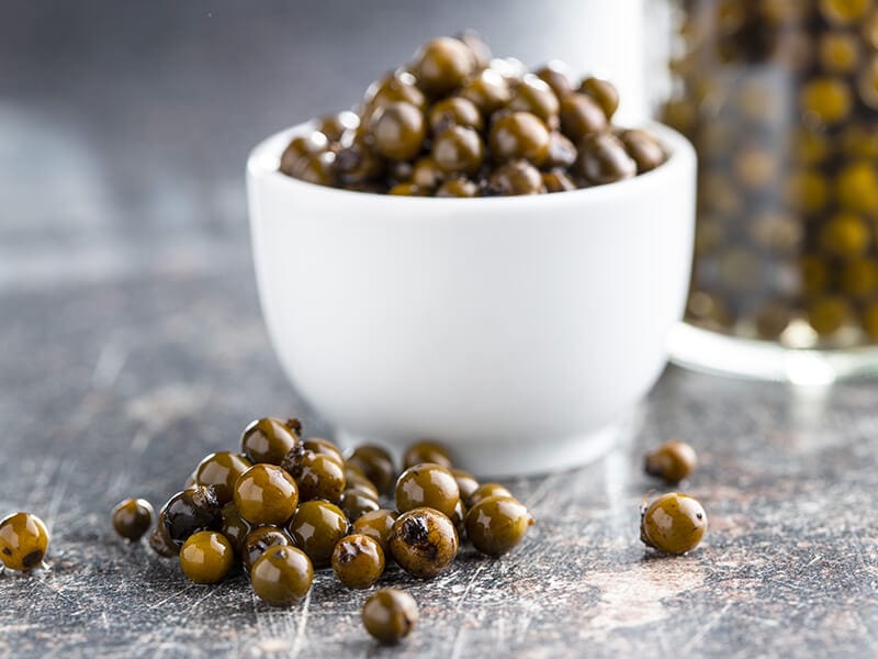 Green Peppercorns