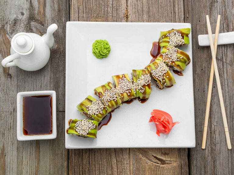 How To Make Dragon Roll Sushi