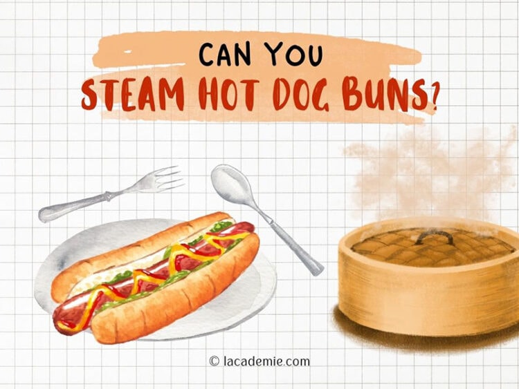 How To Steam Hot Dog Buns Step By Step 2024   How To Steam Hot Dog Bun 750x563 