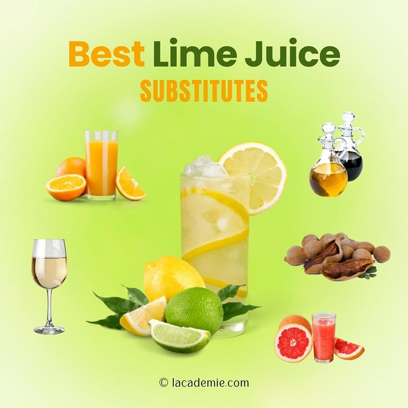 Lime Juice Substitute