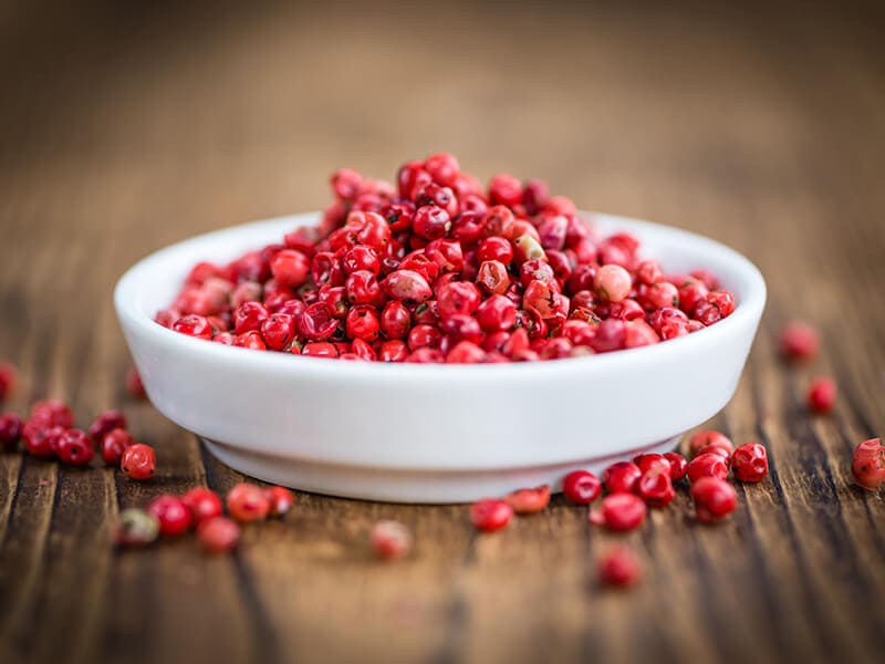 Pink Peppercorns