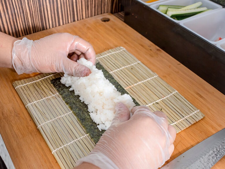 Adding Measured Amount Rice