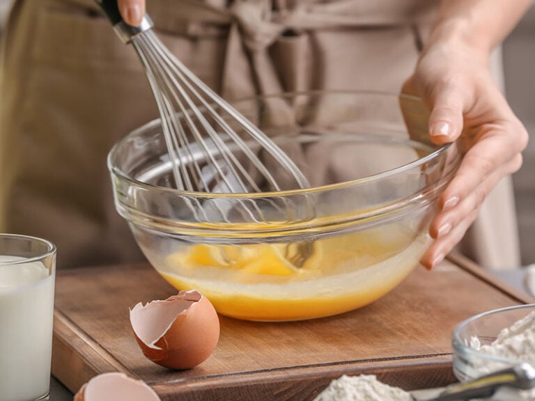 Chef Whisking Eggs