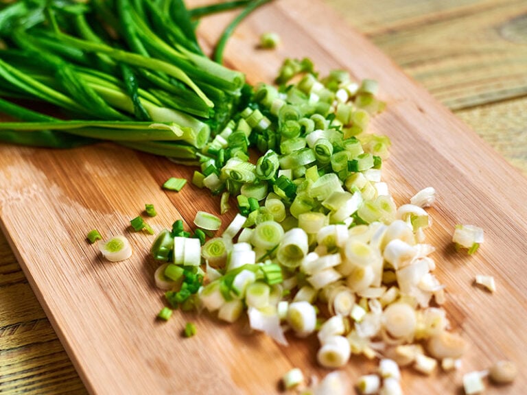 Chopped Fresh Green Onions