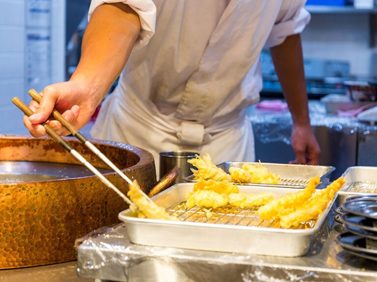 Cooking Tempura