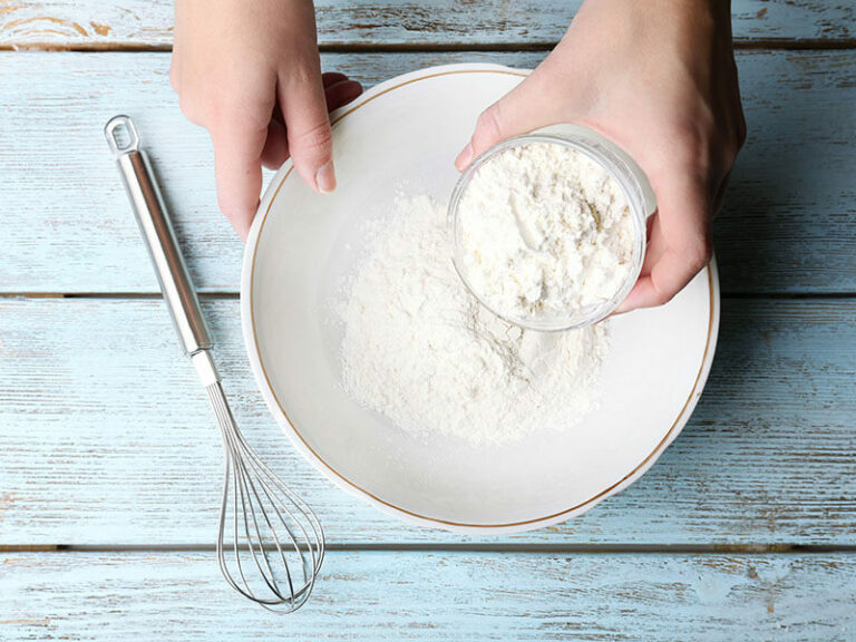 Dough Mixing Ingredients