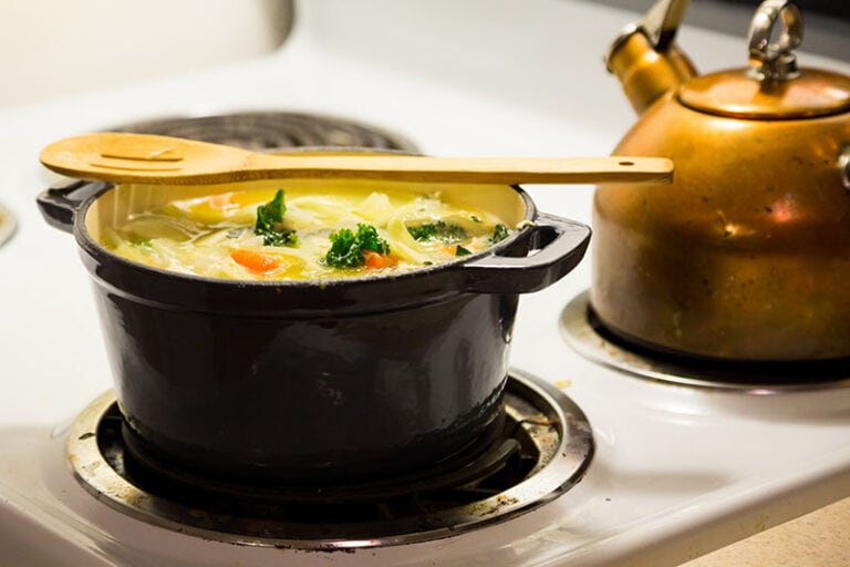 Dutch Oven On Stove