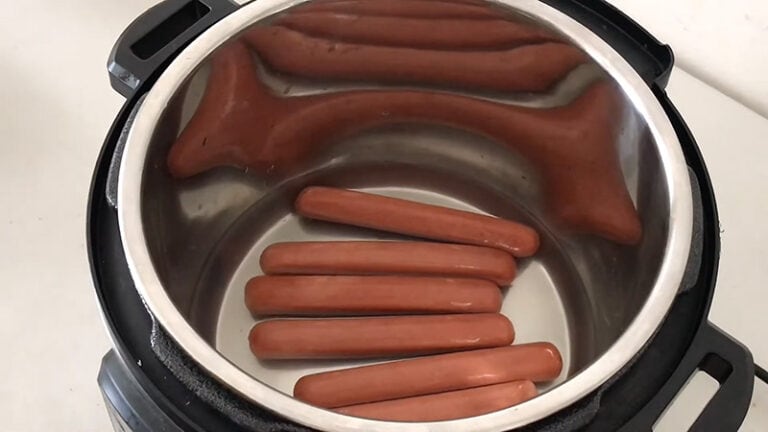 Hot Dogs Into The Pot