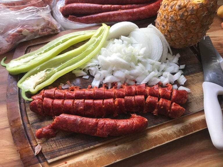 How To Cook Mexican Longaniza