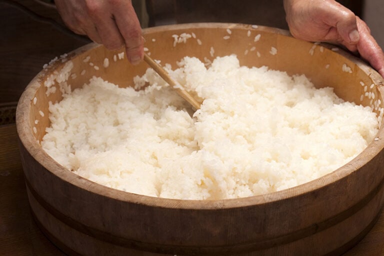 Making Sushi Rice