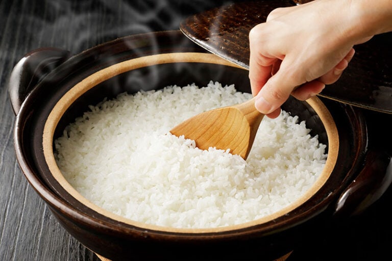 Rice Cooked Japanese