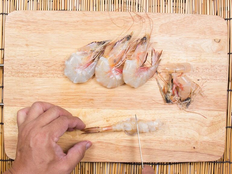 Shrimp Knife Tempura