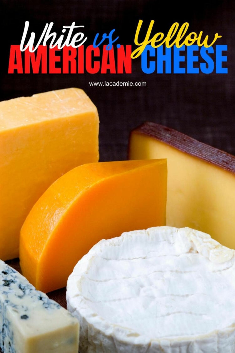 White Vs. Yellow American Cheese: Definitely Different! Discover The ...