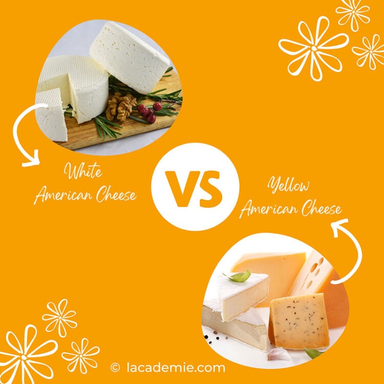 White Vs. Yellow American Cheese: Definitely Different! Discover The ...