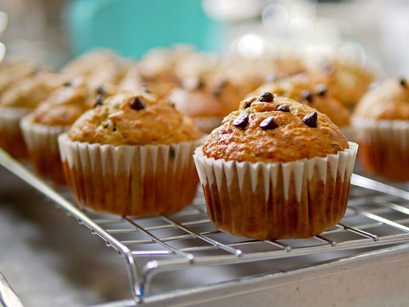 Banana Bread Muffins