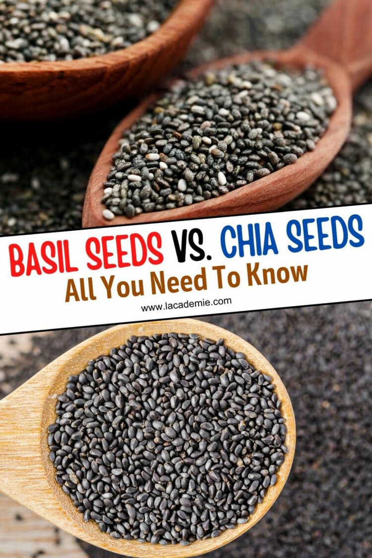 Basil Seeds vs. Chia Seeds Key Differences and Uses in 2024