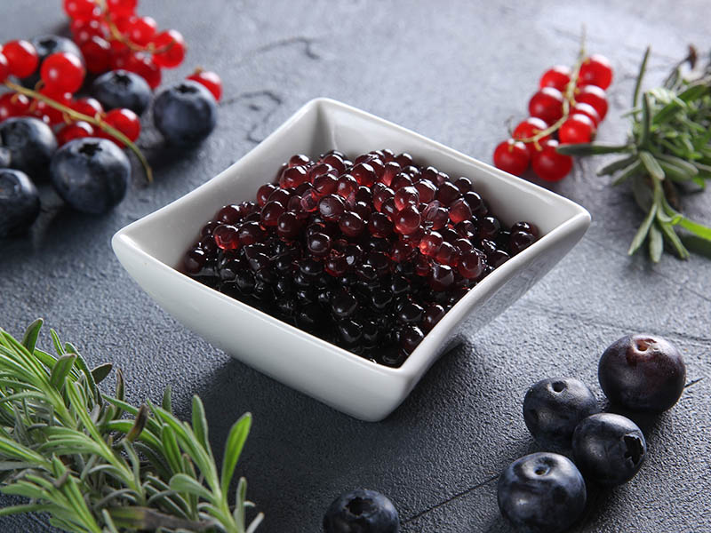 Caviar Made From Animal Gelatin