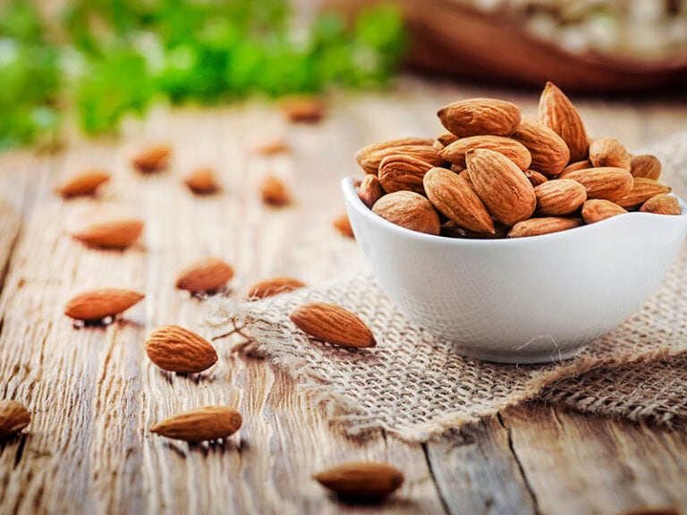 Different Types Of Almonds