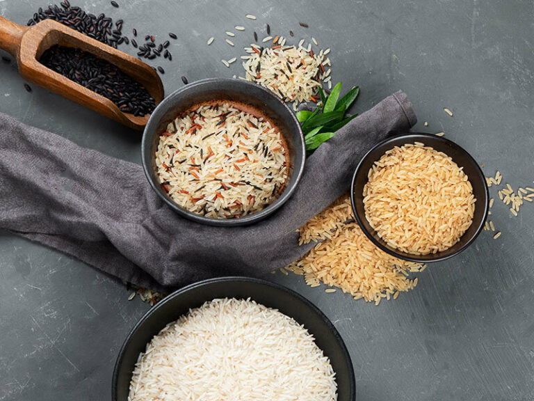 Different Types Of Rice