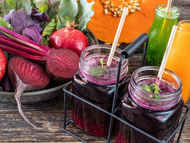 Drinking Beets