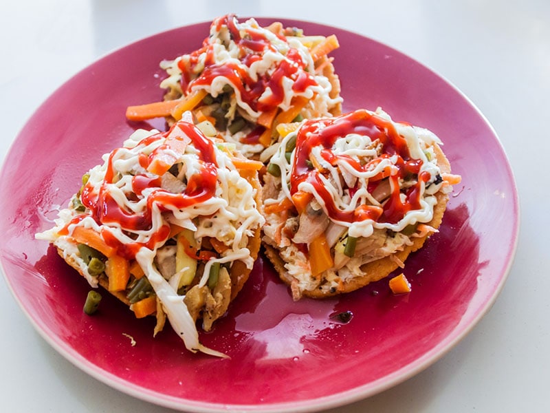 Enchiladas Salvadoran