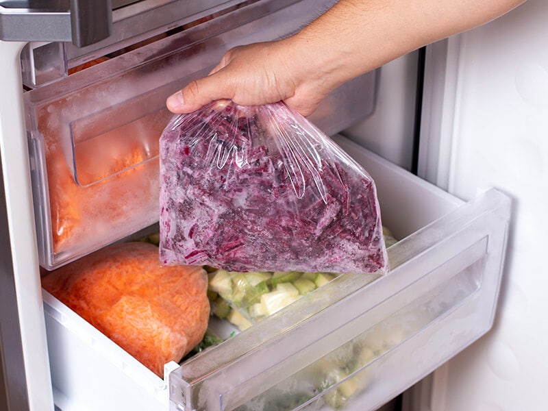 Freezing Cooked Beets