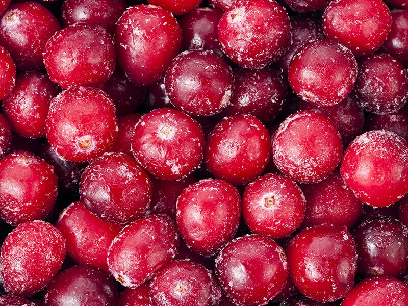 Frozen Cranberries