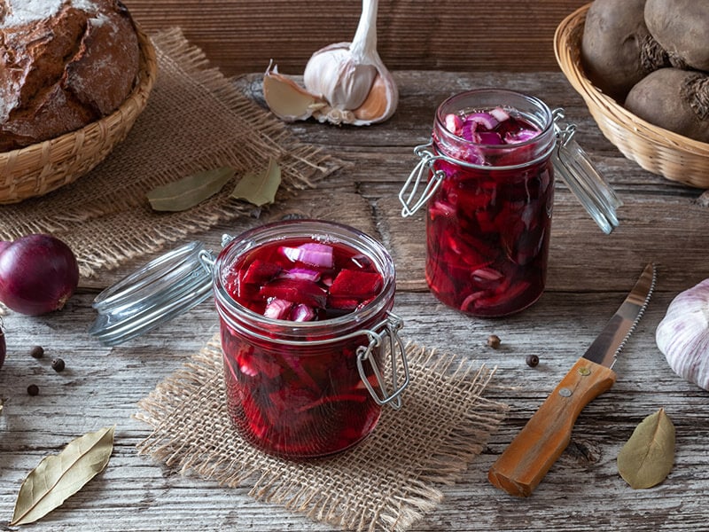 Pickled Canned Beets