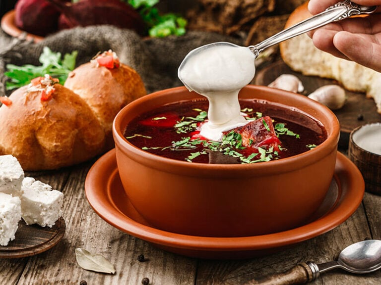 Popular Ukrainian Foods