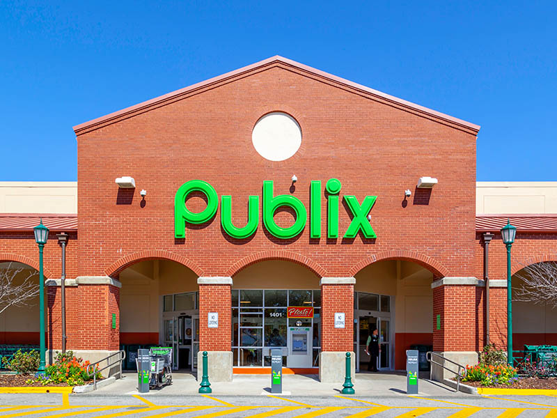 Publix Give Other Grocery Chains