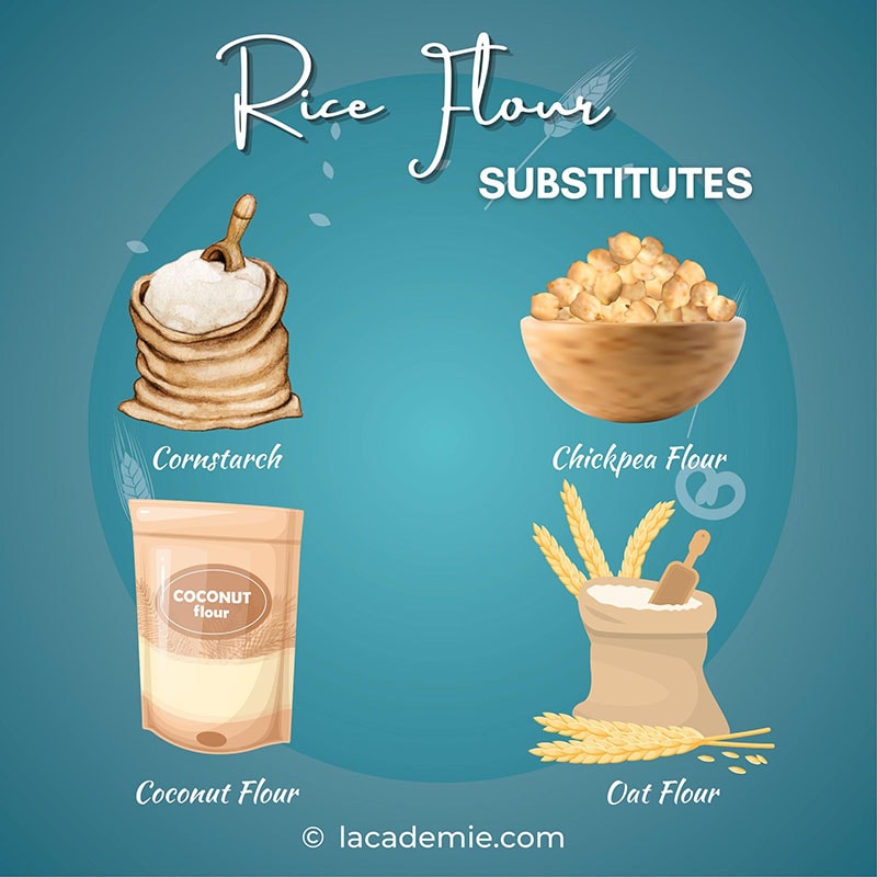 Rice Flour Substitute