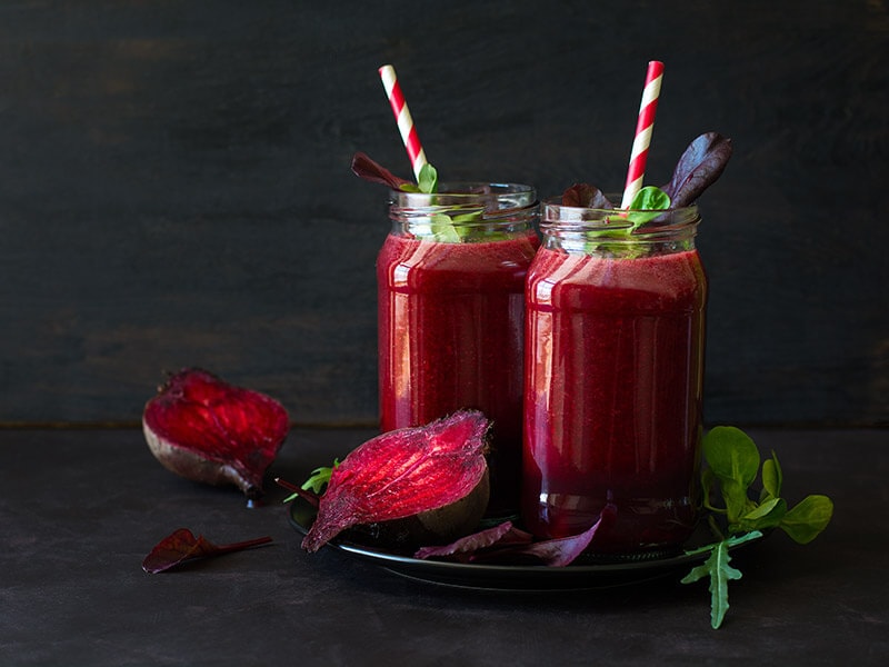 Smoothie Beet Arugula