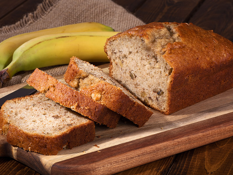 Soft Banana Bread