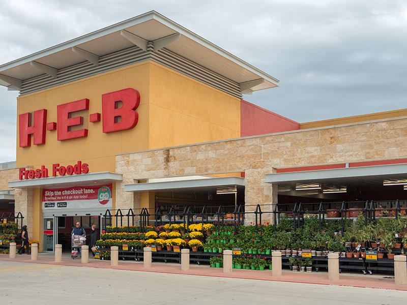 Supermarket Chain'S Name H E B