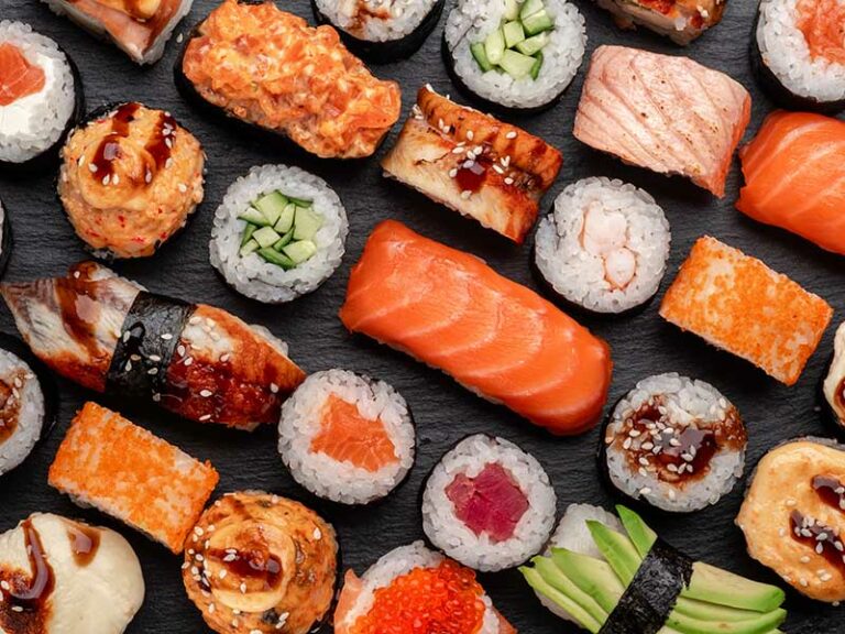 Types Of Sushi