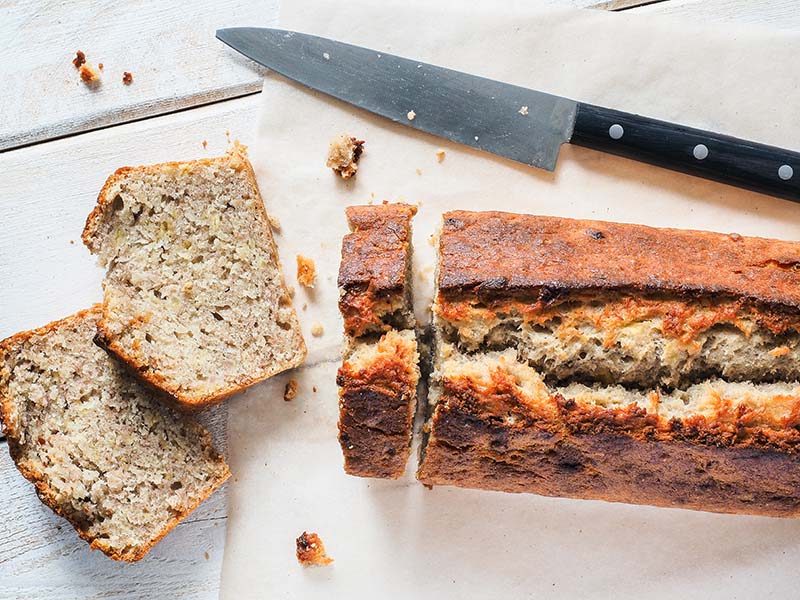 Wheat Free Banana Bread