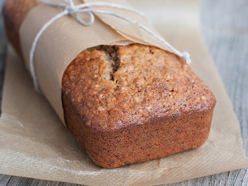 Wrap Paper Banana Bread