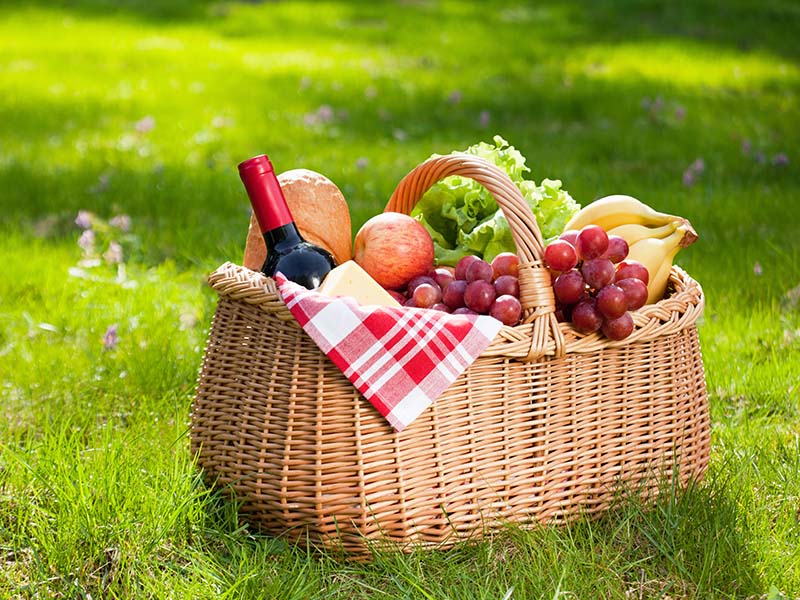 A Good Picnic Basket