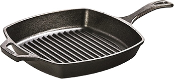 Cast Iron Square Grill Pan