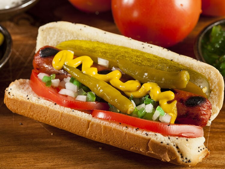 45 Different Types of Hot Dogs From Around the World