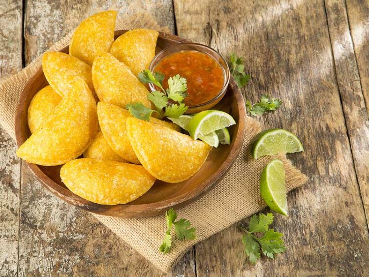 24 Colombian Street Foods To Savor For Authentic Experience In 2024   Colombian Dumplings 750x563 