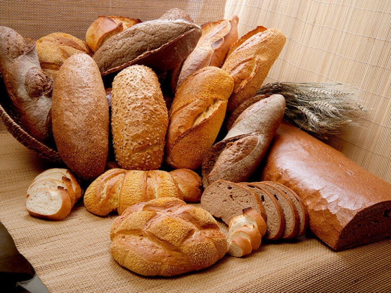 Different Types Of Bread