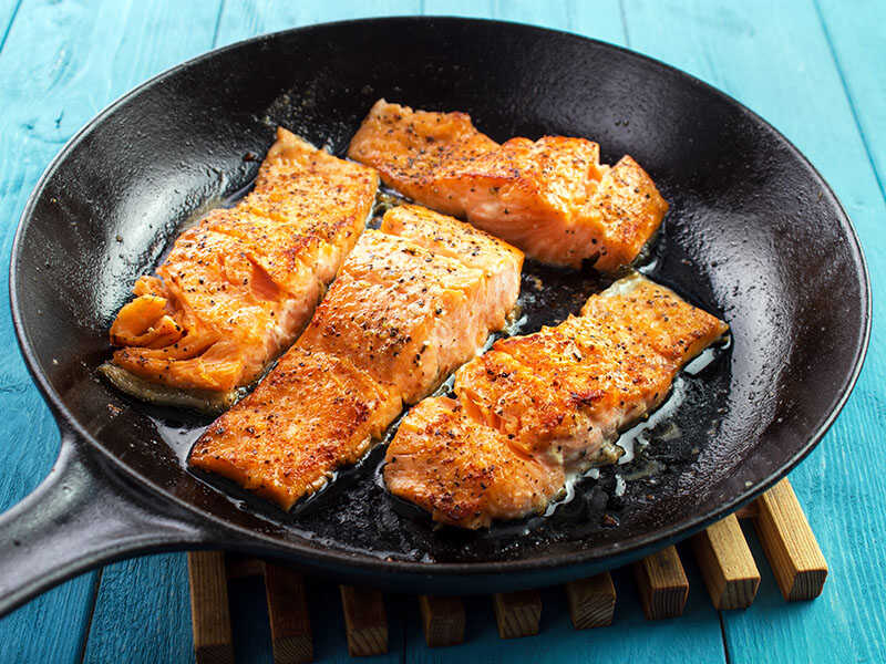 Pan Seared Salmon Fillets