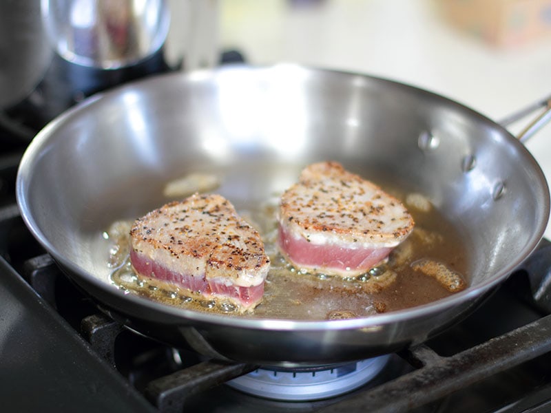 Stainless Steel Pan