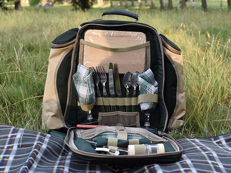 The Included Picnic Basket